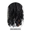 CHERISH SYNTHETIC CURLY BOUNCY HAIR EXTENSION BRAID - 4 x