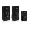 Byron Wireless Doorbell Set - 2 Chimes - Kinetic Energy