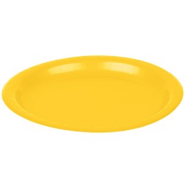 Yellow Sunshine Disposable Paper Plates - 6.75', 20 Count - Perfect for Birthdays, Weddings, Baby Showers | Amscan