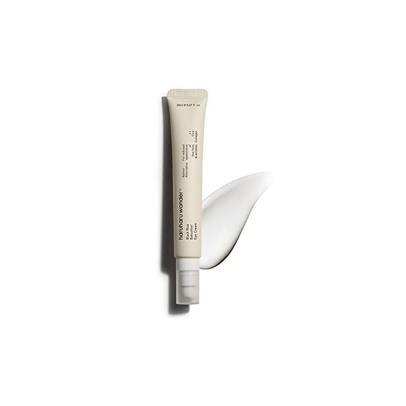 Black Rice Bakuchiol Eye Cream by Haruharu Wonder for Unisex
