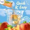 Crystal Light Peach Iced Tea Artificially Flavored Powdered Drink Mix,