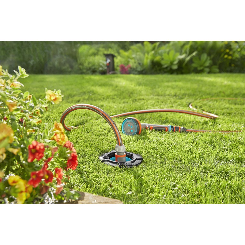 Gardena Sprinkler System Water Plug with 3/4 inch external thread: