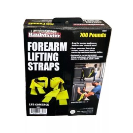 Haul Master forearm forklift lifting and moving straps