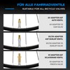 WATSABRO Bicycle Valve Adapter Set, Complete Bicycle Adaptor French Valve,