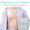 6"x10" Waterproof Shower Cover Incision Bandages for Large Wound -