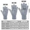 Patelai 3 Pairs Microfiber Plant Dusting Gloves Leaf Cleaning Gloves