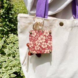 Happinit Pocket Flower Press, Small Flowers Press Kit, Micro Flower Pressing, Mini Plant Preservation Kit for Arts and Crafts Lovers (Gold)