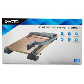 X-ACTO Heavy Duty Wood Guillotine Trimmer, 18 Inches