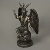 Veronese Design 10.25" Tall Statue of Baphomet Resin Sculpture Cold