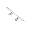 Motoforti 8 Inch Stainless Steel Flagpole Cleat Hook Boat Deck