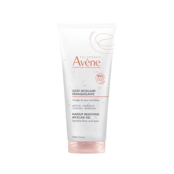 Avene Gelee Micellaire Demaquillante Gel Micellar, 200ml