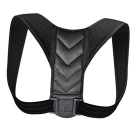 minkissy Humpback Belt Posture Corrector Women Men Trainer Soft Sponge Nylon Comfortable and Breathable
