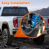 Rear Shock Bolt Kit Upper & Lower for Silverado Sierra