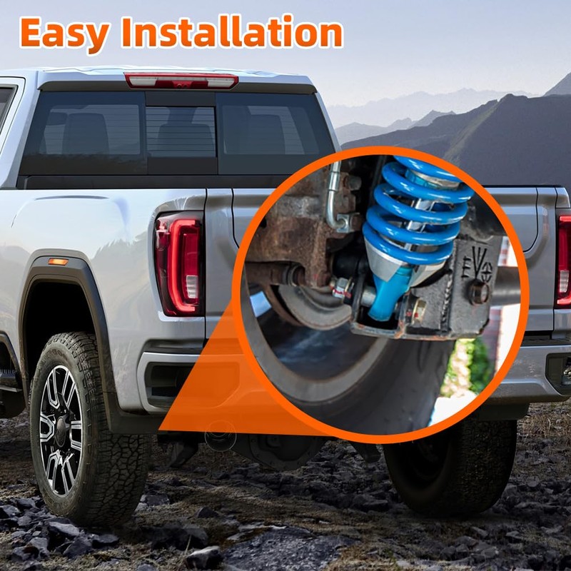 Rear Shock Bolt Kit Upper & Lower for Silverado Sierra