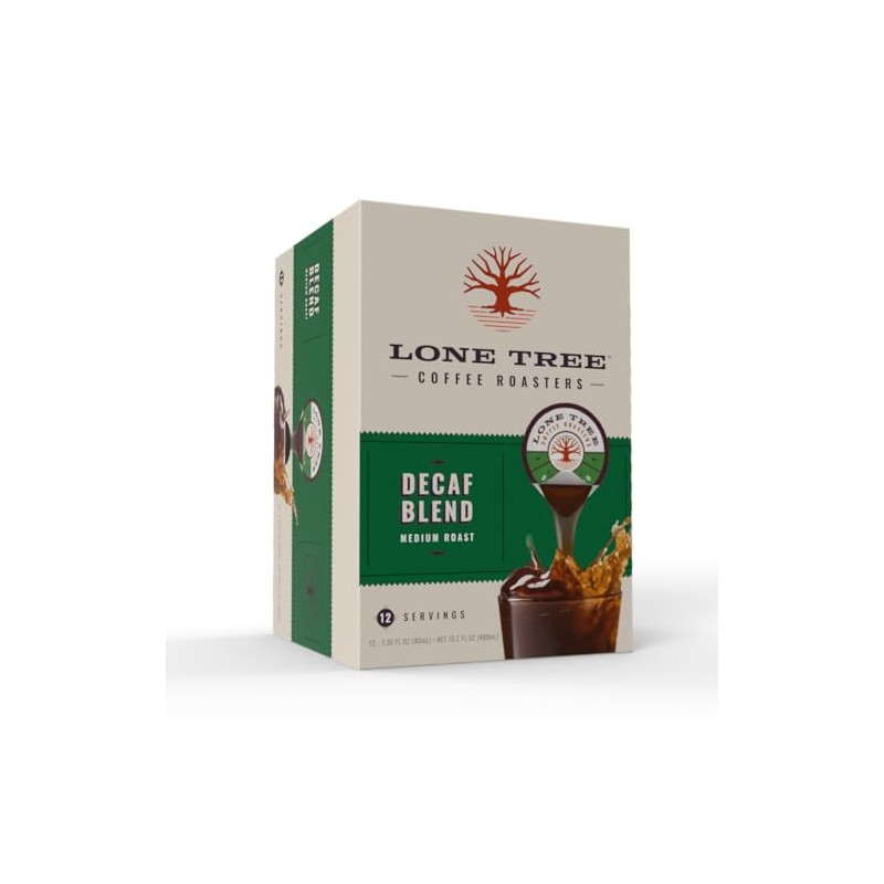 Lone Tree Coffee Concentrate Single Serve Liquid Pods by Java