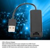 Ethernet Adapter USB to 10 100 Mbps Plug and Play