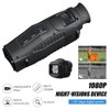 Monocular Night Vision Goggles, 1080 Photo & Video Portable Night