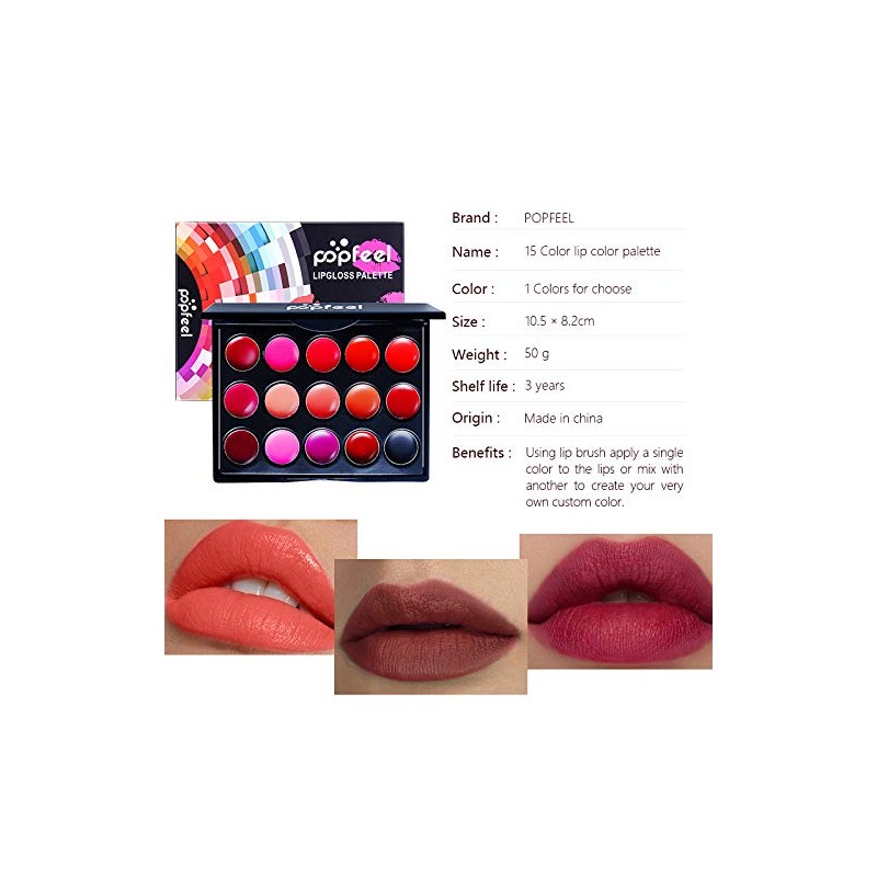 TEMU-SC 27 Pieces All In One Makeup Kit, Make Up
