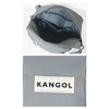 Kangol KGSA-BG00291 Soft Fabric Shoulder Bag, Black