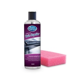 Greased Lightning Rain Repeller Windscreen Protector - Protects Windscreens from Rain, Snow, Dirt and Grime, Improves Visibility, Long Lasting Performance - 250ml