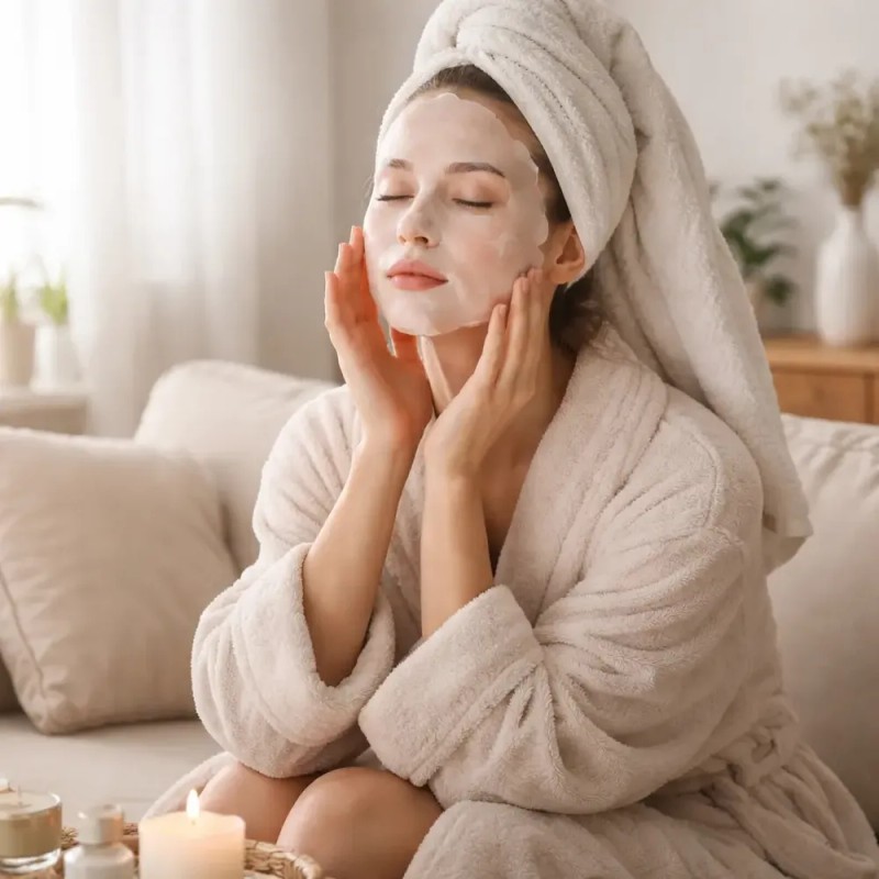 Pack 40 Mascarillas Faciales Coreanas Hidratantes Skinova