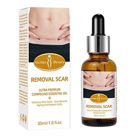 Aichun Beauty Células de reparación de aceite esencial compuesto premium de eliminación de cicatrices reduce cicatrices resiste acné 1.0 fl oz/1fl.oz