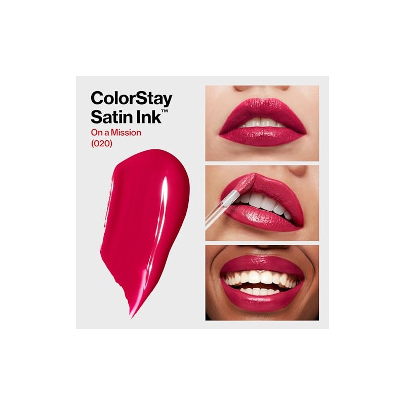 ColorStay Satin Ink tono On a mission