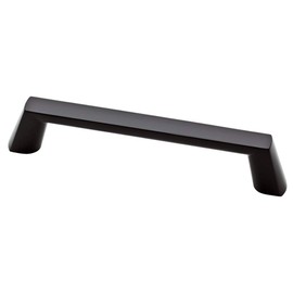 Liberty Hardware P34938-FB-C 128mm Soft Modern Pull, Black