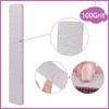 LNAUJS LNAUJS 3PCS Professional Reusable Double-Sided 100/180 Grit Washable Nail