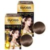 Saios Oleo gray cover hair dye, 3N royal brown, 2 pcs / 사이오스 올레오 새치커버 염모제, 3N로얄브라운, 2개