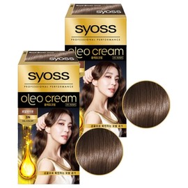 Saios Oleo gray cover hair dye, 3N royal brown, 2 pcs / 사이오스 올레오 새치커버 염모제, 3N로얄브라운, 2개