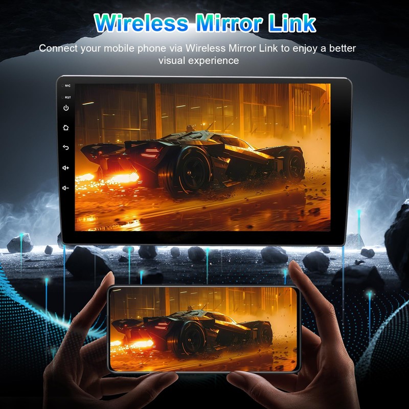 9'' Android Stereo for Honda CRV 2007 2008 2009 2010