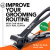 Kohm CP-220L Straight Blade, 5mm Heavy Duty, Wide Jaw Toenail