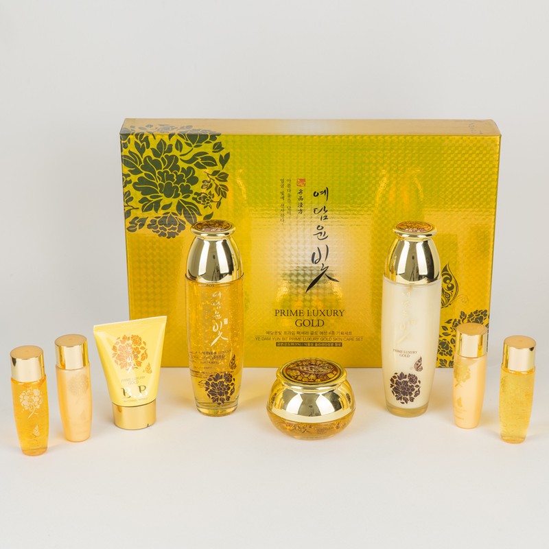Yedam Yunbit Prime Luxury 24K Gold Women's Basic Cosmetics 4