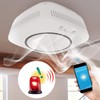 Gas Leak Alarm 85Db Wifi Leakage Tester Sniffer for TUYA
