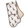 AGA Cookshop Hare Double Oven Glove