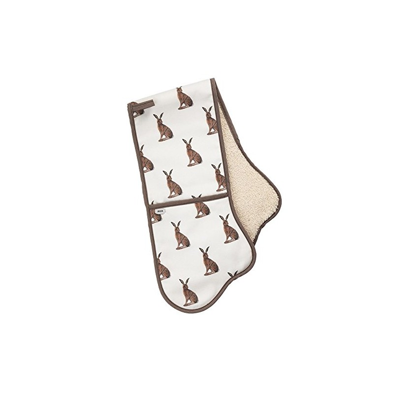 AGA Cookshop Hare Double Oven Glove