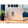 SQUATCH METALWORKS Vinyl Sticker - Sasquatch Decal - Bigfoot Bumper