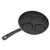 Egg Frying Pan 4 Cups Stick Proof Even Heating Iron