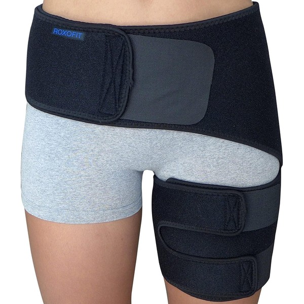 Roxofit Hip Brace for Sciatica Pain Relief - Compression Support