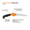 Fiskars Folding Hand Saw, 7" Pruning Saw with Power Tooth