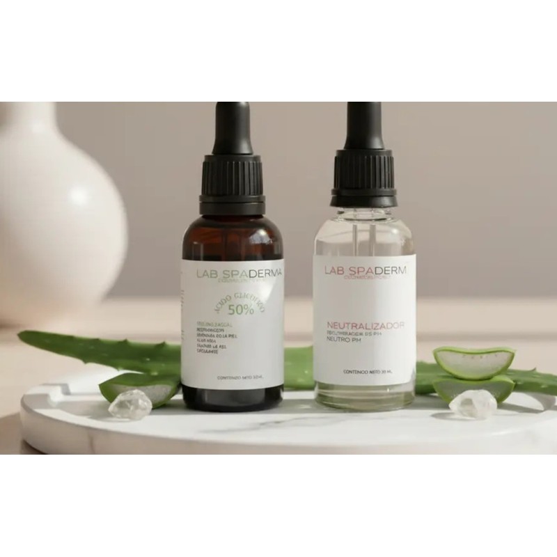 Ácido Glicolico 50 Con Neutralizador (peelling) Exfoliante