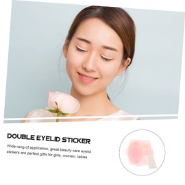 Baluue Eyelid Tape Hooded Eyes 6 Rolls Double Eyelid Sticker Sticky Eyelid Tape Makeup Tape Stickers for Natural Double Eyelid Tape Eyelid Shaping Sticker Makeup Supplies Eyelid Beauty Tape Lace