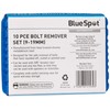 Blue Spot Tools 01539 10 PCE Bolt Remover Set (9-19MM)