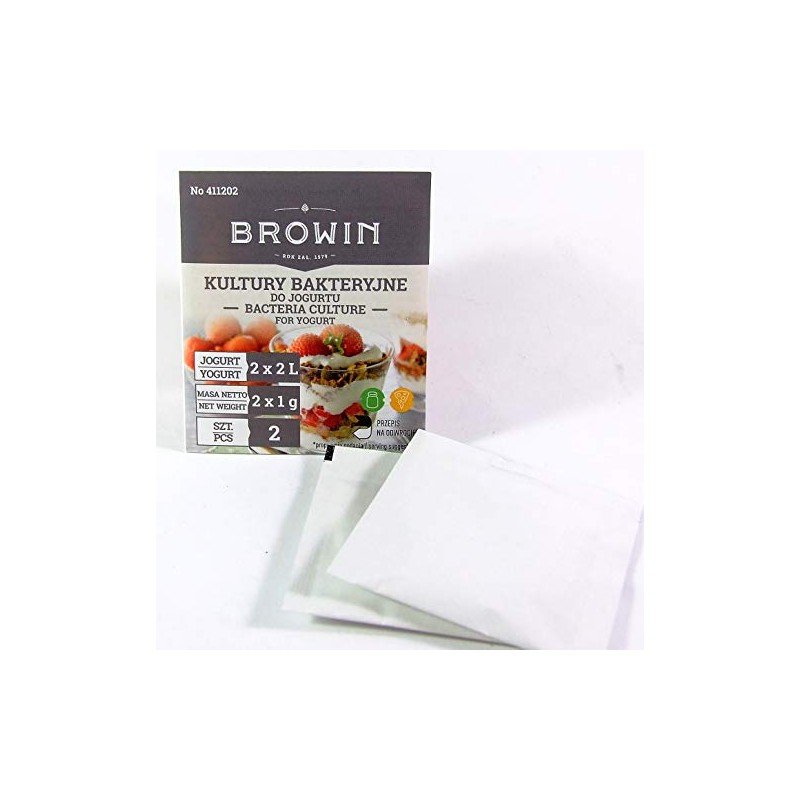Bacteria Yogurt Culture for 4L - Biowin | Yoghurt Culture