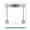 Thinner by Conair Scale for Body Weight, Digital Bathroom Scale