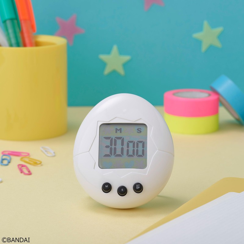 CCP (Ccp) Tamagotchi Kitchen Timer, Tamagotchi Kitchen Timer, Cute, Study,