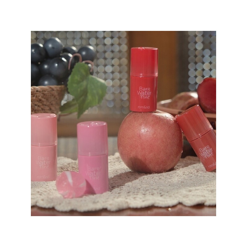 Rom&nd NEW Bare Water Tint X2 / 롬앤 NEW 베어