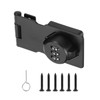 PATIKIL 3.5 Inch Cabinet Password Hasp Lock, 3-Digit Barn Door
