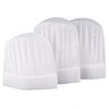 Disposable Chef Hat for Kitchen Hygiene - 25-Pack RD-12342 Large